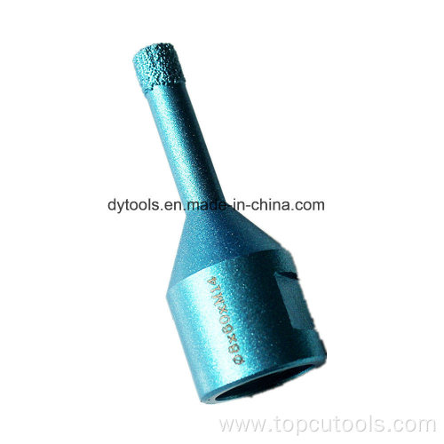 6mm Vacuum Brazed Diamond Core Drill Bit